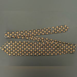 Pre-owned Georgio Armani Mens silk tie